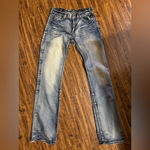B. Tuff Denim Jeans, 32x38